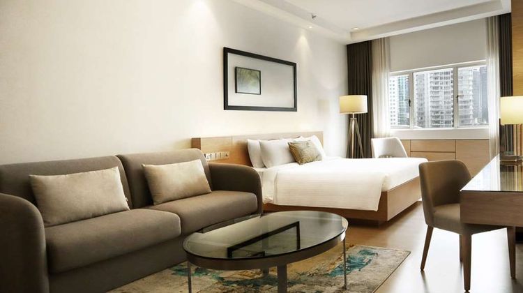 ANSA Hotel Kuala Lumpur Room