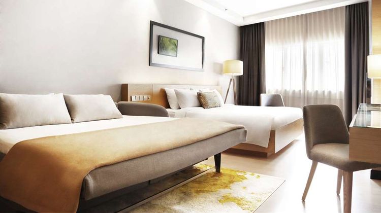 ANSA Hotel Kuala Lumpur Room
