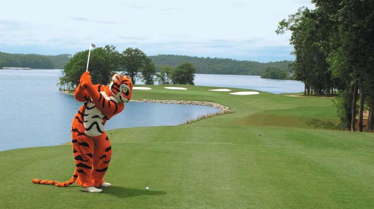 Clemson University Conf Center & Inn Golf