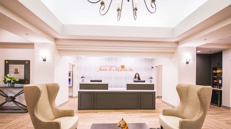Clemson University Conf Center & Inn Lobby