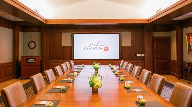 Clemson University Conf Center & Inn Meeting
