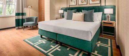 Hotel Capo d'Africa Room