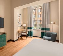 Hotel Capo d'Africa Room