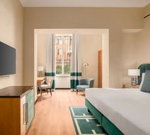 Hotel Capo d'Africa Room