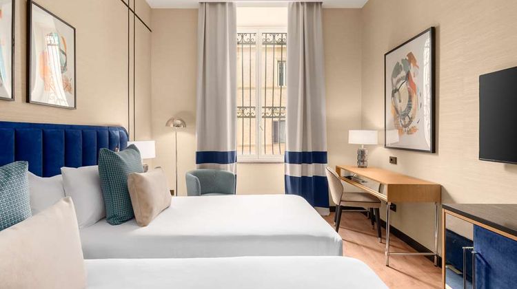 Hotel Capo d'Africa Room