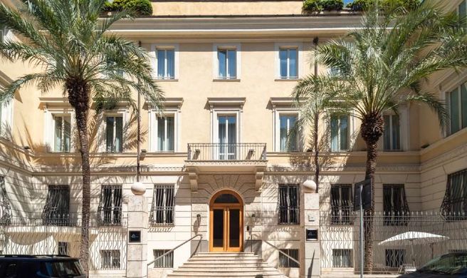 Hotel Capo d'Africa Exterior