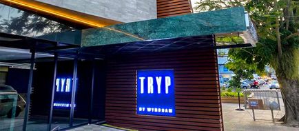 TRYP by Wyndham Santa Cruz Exterior