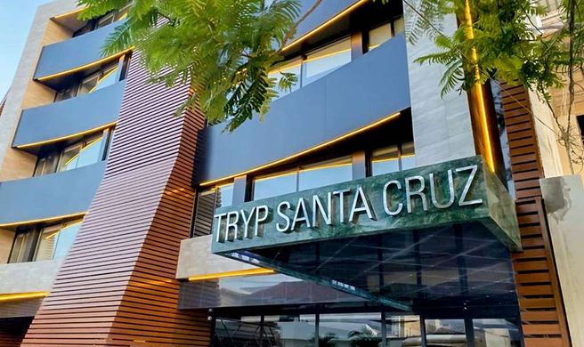 TRYP by Wyndham Santa Cruz Exterior