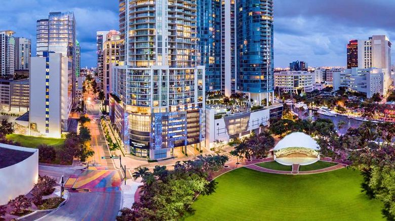 Hyatt Centric Las Olas Fort Lauderdale Exterior. Images powered by <a href="https://iceportal.shijigroup.com" target="_blank" rel="noopener">Ice Portal</a>.