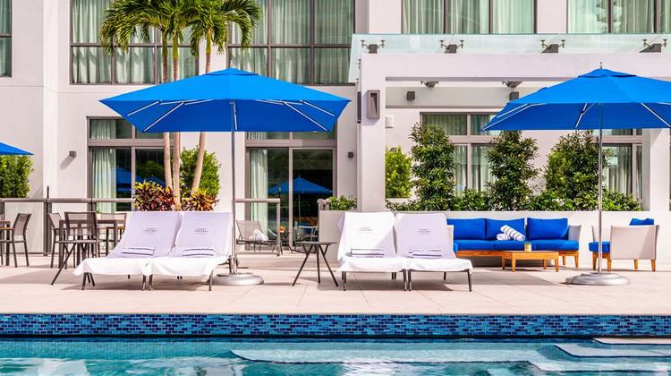 Hyatt Centric Las Olas Fort Lauderdale Pool