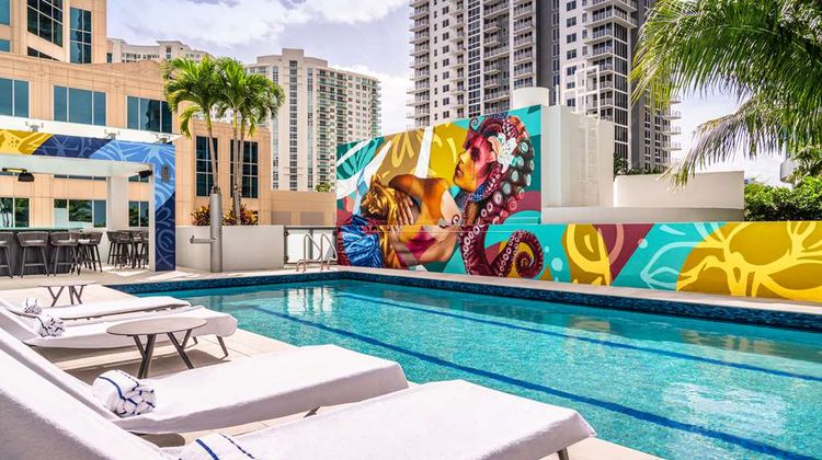 Hyatt Centric Las Olas Fort Lauderdale Pool