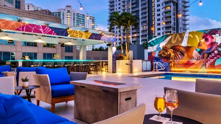 Hyatt Centric Las Olas Fort Lauderdale Restaurant