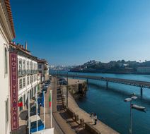 Vila Gale Porto Ribeira Exterior