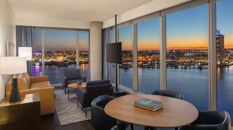 <b>Canopy by Hilton Baltimore Harbor Point Room</b>. Images powered by <a href="https://iceportal.shijigroup.com/" title="IcePortal" target="_blank">IcePortal</a>.