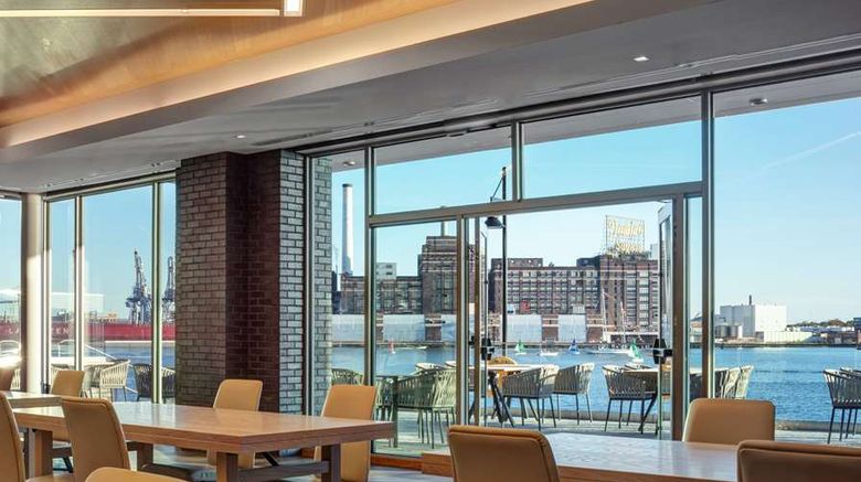<b>Canopy by Hilton Baltimore Harbor Point Restaurant</b>. Images powered by <a href="https://iceportal.shijigroup.com/" title="IcePortal" target="_blank">IcePortal</a>.