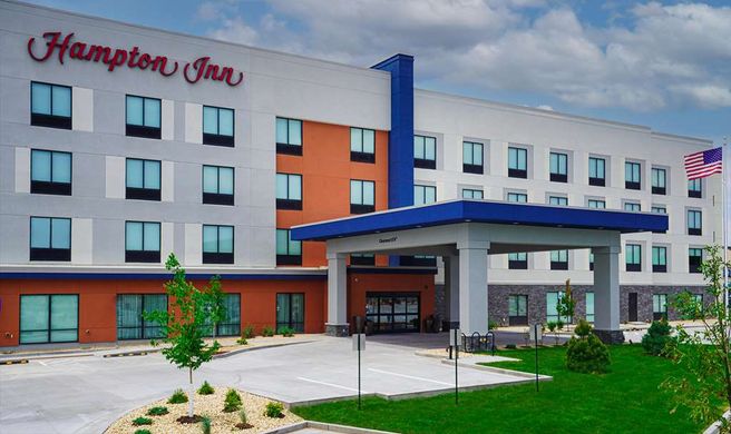 Hampton Inn Colorado Springs I25 Central Exterior
