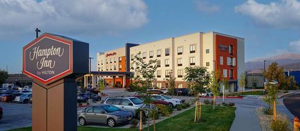 Hampton Inn Colorado Springs I25 Central Exterior
