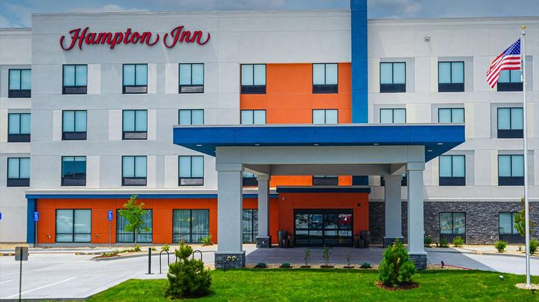 <b>Hampton Inn Colorado Springs I25 Central Exterior</b>. Images powered by <a href="https://iceportal.shijigroup.com/" title="IcePortal" target="_blank">IcePortal</a>.