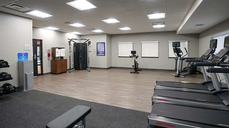 <b>Hampton Inn Colorado Springs I25 Central Health</b>. Images powered by <a href="https://iceportal.shijigroup.com/" title="IcePortal" target="_blank">IcePortal</a>.