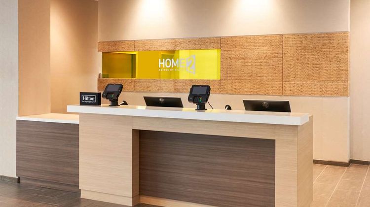 Home2 Sts by Hilton Dwtn Flagler Village Lobby