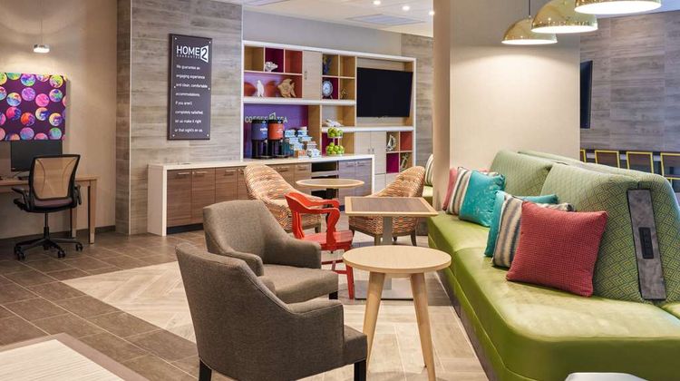 Home2 Sts by Hilton Dwtn Flagler Village Lobby