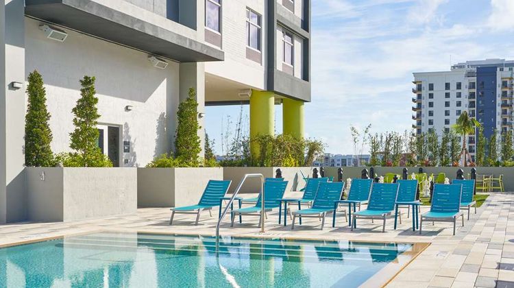 Home2 Sts by Hilton Dwtn Flagler Village Pool