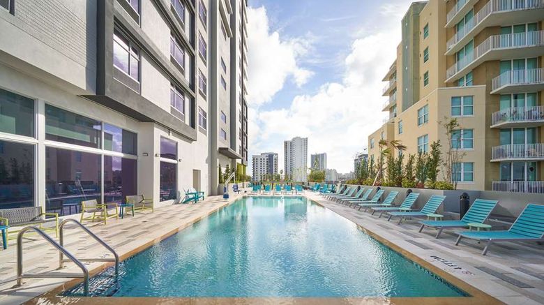 <b>Home2 Sts by Hilton Dwtn Flagler Village Pool</b>. Images powered by <a href="https://iceportal.shijigroup.com/" title="IcePortal" target="_blank">IcePortal</a>.
