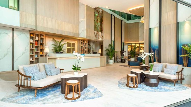 Hilton Garden Inn Phuket Bang Tao Lobby