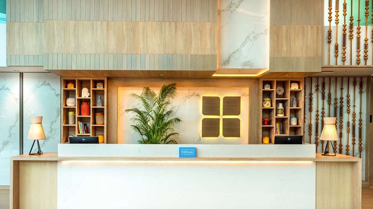 Hilton Garden Inn Phuket Bang Tao Lobby