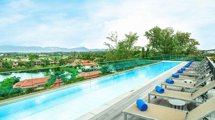 Hilton Garden Inn Phuket Bang Tao Pool