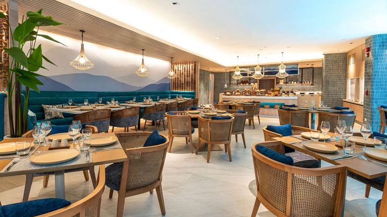 <b>Hilton Garden Inn Phuket Bang Tao Restaurant</b>. Images powered by <a href="https://iceportal.shijigroup.com/" title="IcePortal" target="_blank">IcePortal</a>.