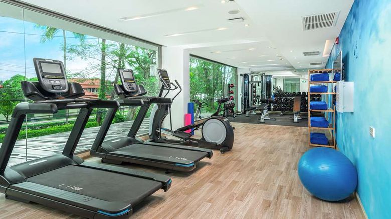 <b>Hilton Garden Inn Phuket Bang Tao Health</b>. Images powered by <a href="https://iceportal.shijigroup.com/" title="IcePortal" target="_blank">IcePortal</a>.