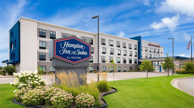Hampton Inn & Suites Pekin Peoria Area Exterior