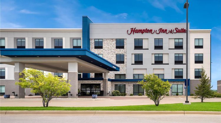 Hampton Inn & Suites Pekin Peoria Area Exterior