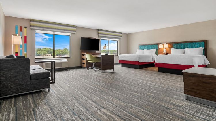 Hampton Inn & Suites Pekin Peoria Area Room