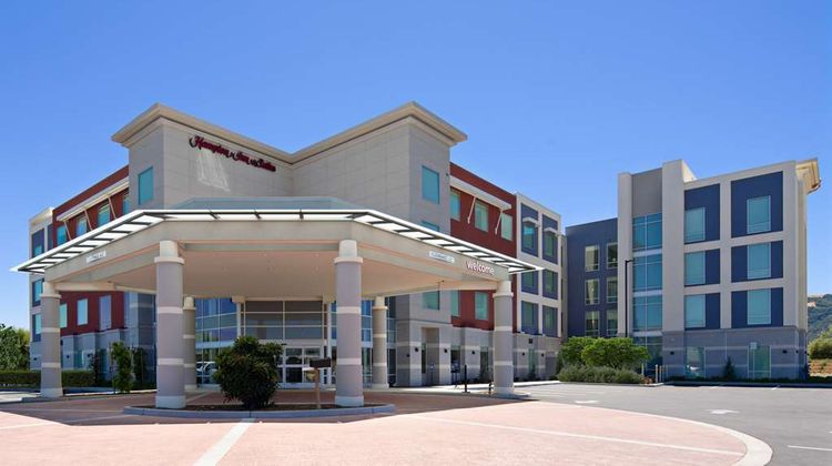 Hampton Inn & Suites Gilroy Exterior