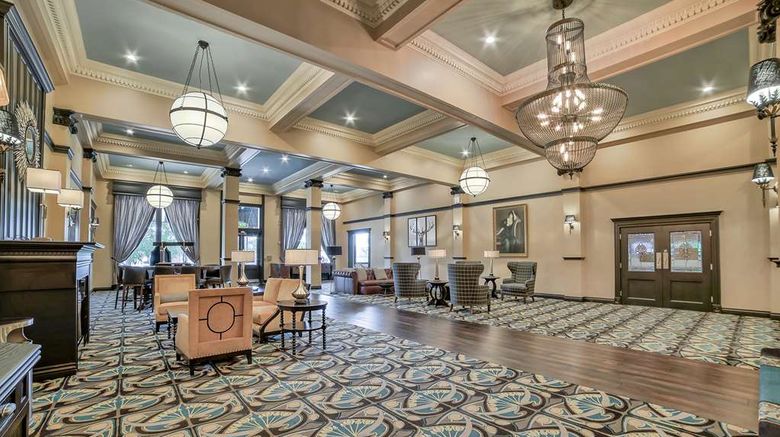 <b>The Peery Hotel Lobby</b>. Images powered by <a href="https://iceportal.shijigroup.com/" title="IcePortal" target="_blank">IcePortal</a>.