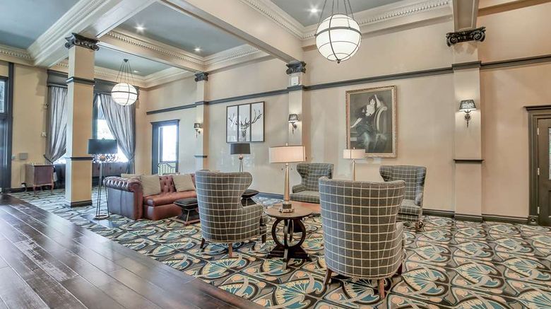 <b>The Peery Hotel Lobby</b>. Images powered by <a href="https://iceportal.shijigroup.com/" title="IcePortal" target="_blank">IcePortal</a>.