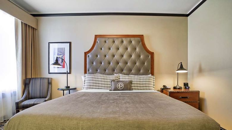 <b>The Peery Hotel Room</b>. Images powered by <a href="https://iceportal.shijigroup.com/" title="IcePortal" target="_blank">IcePortal</a>.