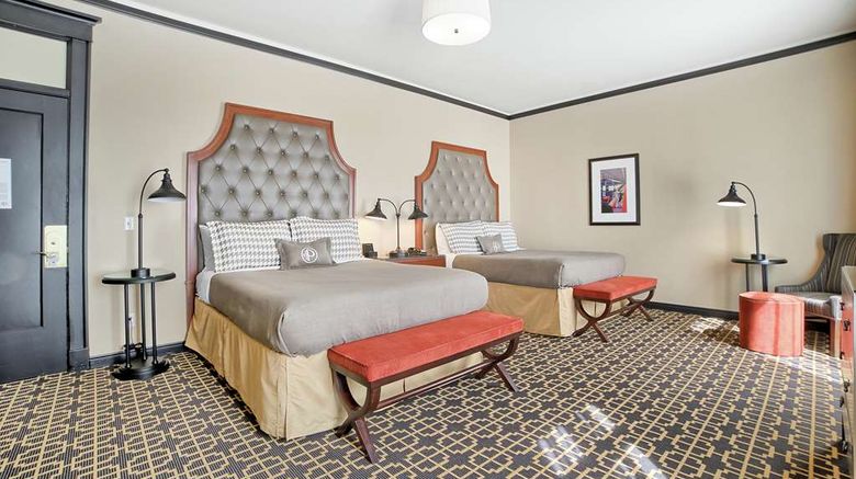 <b>The Peery Hotel Room</b>. Images powered by <a href="https://iceportal.shijigroup.com/" title="IcePortal" target="_blank">IcePortal</a>.