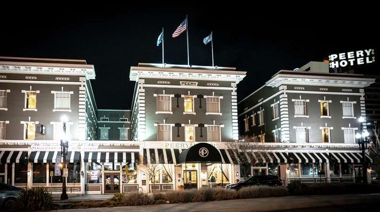 The Peery Hotel Exterior
