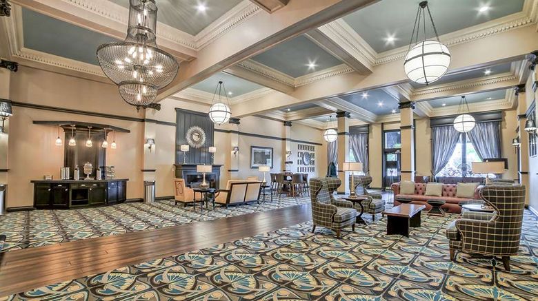<b>The Peery Hotel Lobby</b>. Images powered by <a href="https://iceportal.shijigroup.com/" title="IcePortal" target="_blank">IcePortal</a>.