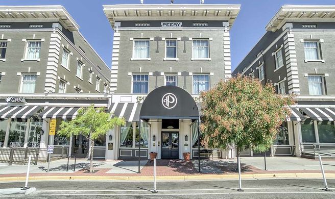 The Peery Hotel Exterior