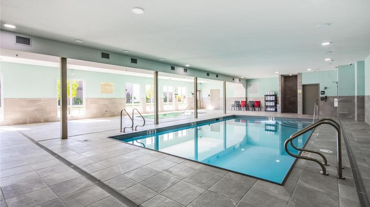Hampton Inn & Suites Edmonton St Albert Pool