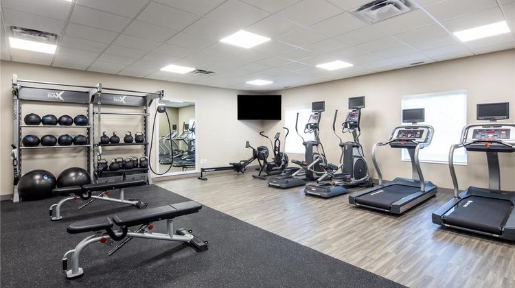 Hampton Inn & Suites Edmonton St Albert Health