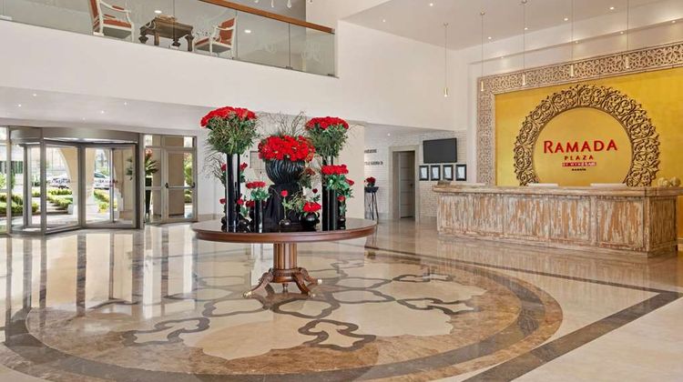 Ramada Plaza by Wyndham Mardin Lobby