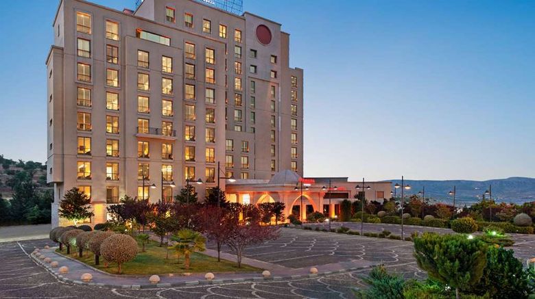 <b>Ramada Plaza by Wyndham Mardin Exterior</b>. Images powered by <a href="https://iceportal.shijigroup.com/" title="IcePortal" target="_blank">IcePortal</a>.