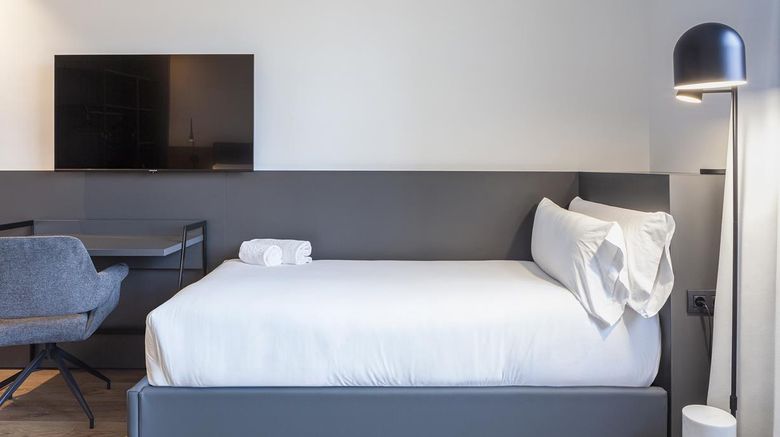 <b>Hotel SB Express Madrid Norte Room</b>. Images powered by <a href="https://iceportal.shijigroup.com/" title="IcePortal" target="_blank">IcePortal</a>.