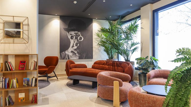<b>Hotel SB Express Madrid Norte Restaurant</b>. Images powered by <a href="https://iceportal.shijigroup.com/" title="IcePortal" target="_blank">IcePortal</a>.