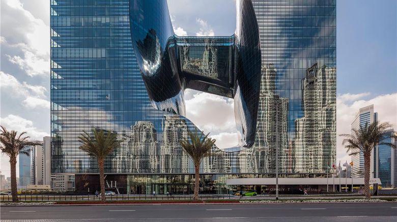 <b>ME Dubai Exterior</b>. Images powered by <a href="https://iceportal.shijigroup.com/" title="IcePortal" target="_blank">IcePortal</a>.
